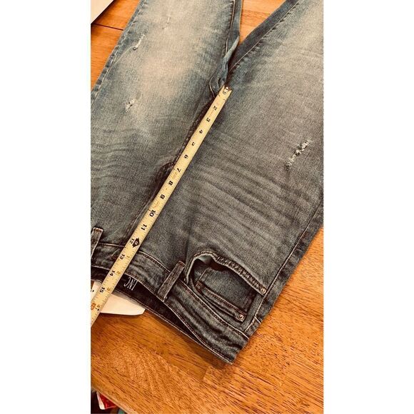INC International Concept Wide Leg Blue Jeans Size 8/29 New - Picture 12 of 12